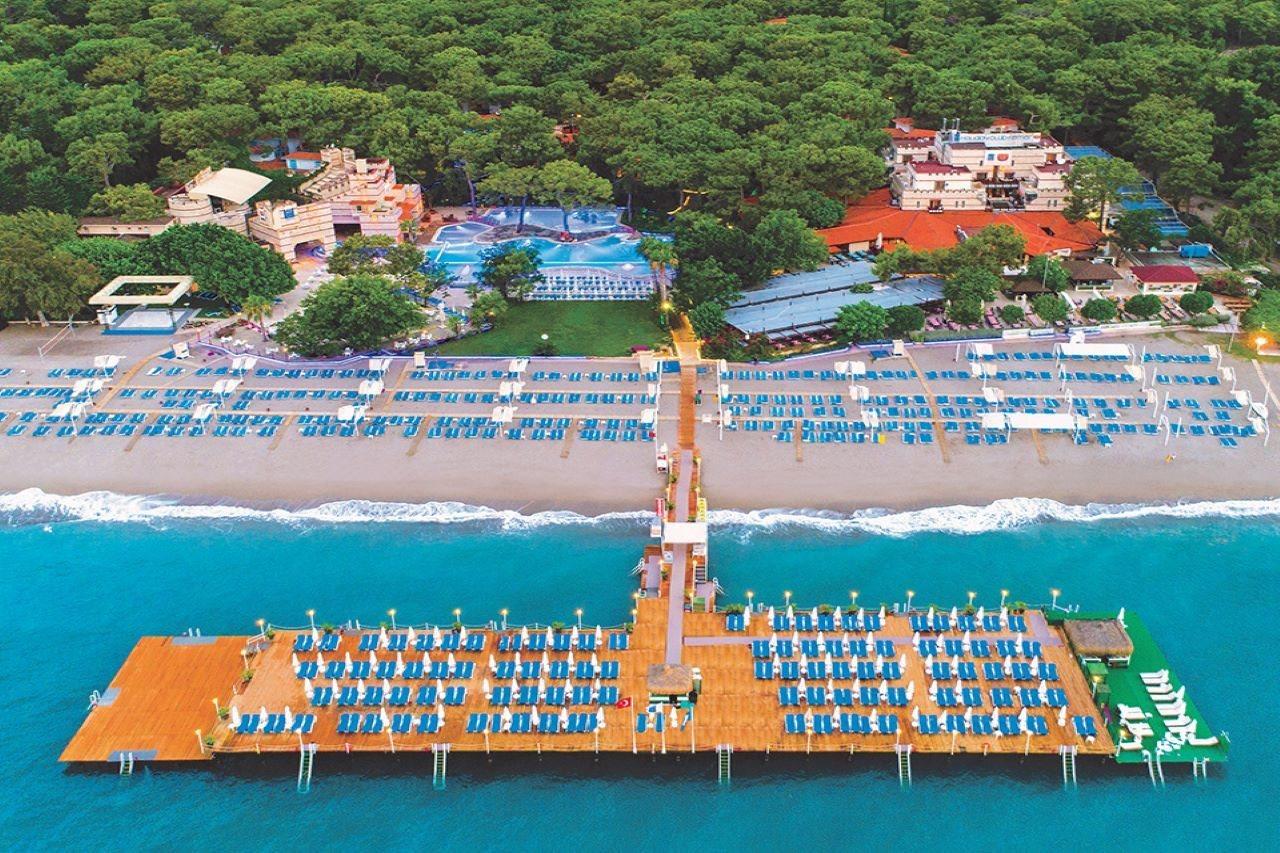 Ulusoy Kemer Holiday Club - Kids Concept ภายนอก รูปภาพ