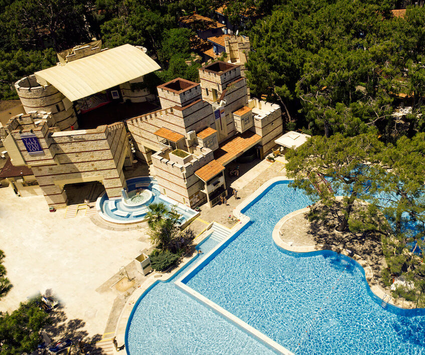 Ulusoy Kemer Holiday Club - Kids Concept ภายนอก รูปภาพ