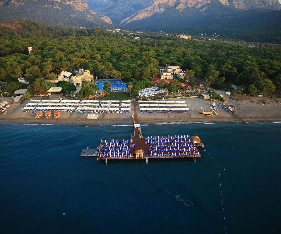 Ulusoy Kemer Holiday Club - Kids Concept ภายนอก รูปภาพ