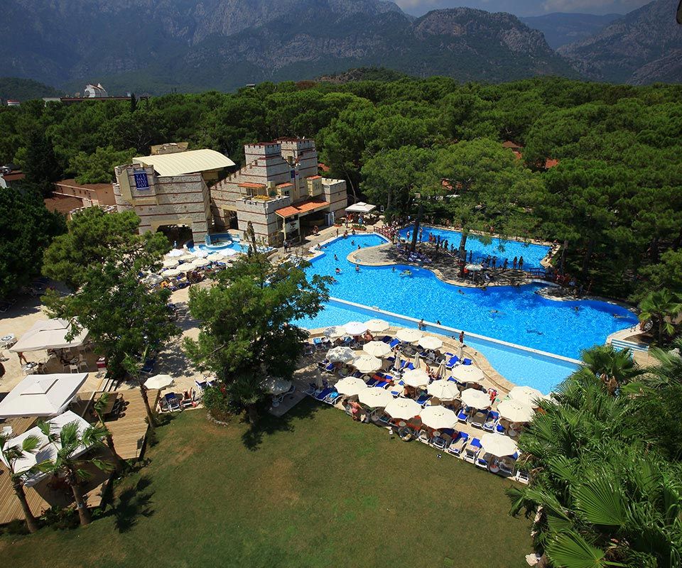 Ulusoy Kemer Holiday Club - Kids Concept ภายนอก รูปภาพ
